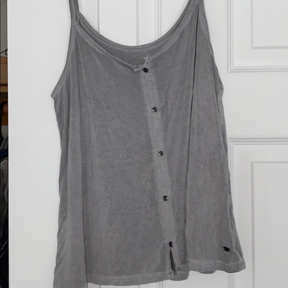 Grey tank top